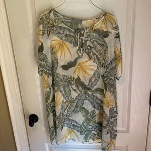 New Asher palm frawn coverup